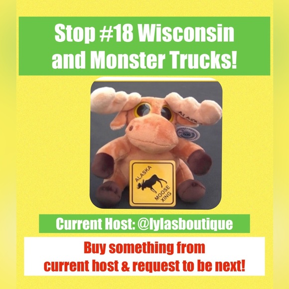 MONTY MOOSE TRACKING! Where in the Posh Universe is Monty Moose? - Picture 10 of 16